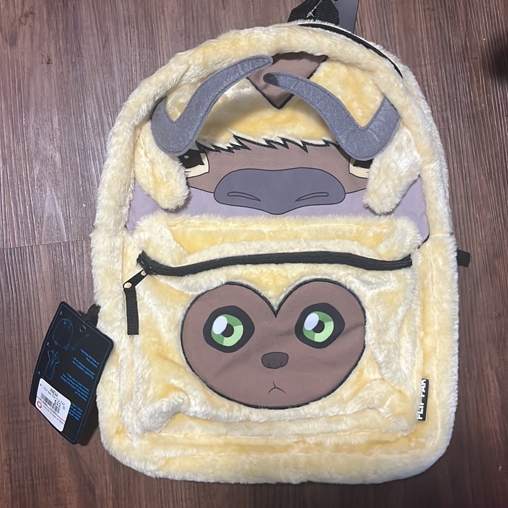 Avatar backpack appa and momo